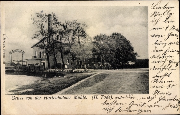PC Hartenholm Schleswig Holstein, Hartenholmer Mühle