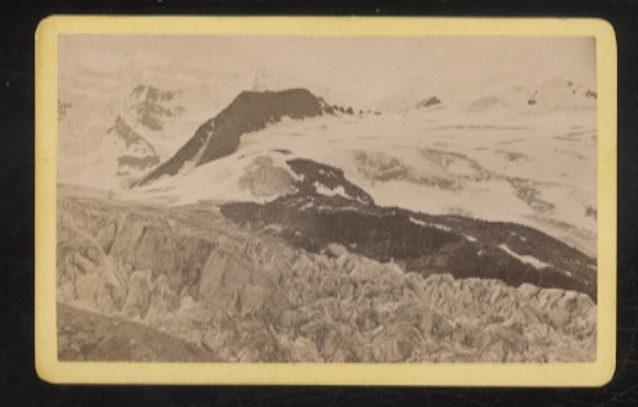 CdV Fotografie Schweiz, Bernina-Gruppe, Piz Palü und Pers Gletscher