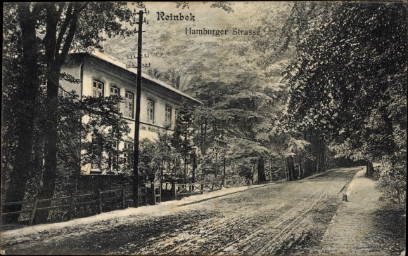 PC Reinbek in Schleswig Holstein, Hamburger Straße