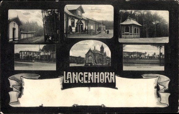 PC Hamburg North Langenhorn, town views