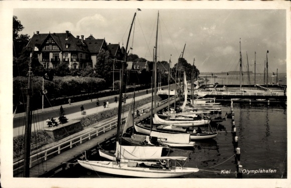 KP Kiel, Port Olimpijski