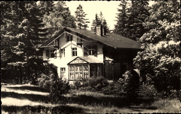 Ak Rosenthal Bielatal Saksisch Zwitserland, RBD Erfurt Technische Business School, Schweizermühle