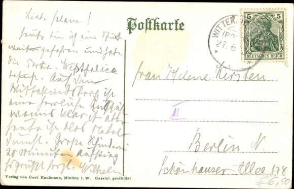 PC Porta Westfalica in North Rhine-Westphalia, Panorama, Weserlied