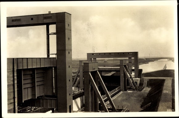 PC Rothensee Magdeburg, ship lift, lock system, Mittelland Canal