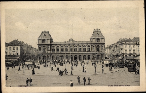 PC Bruxelles Brussels, north station square