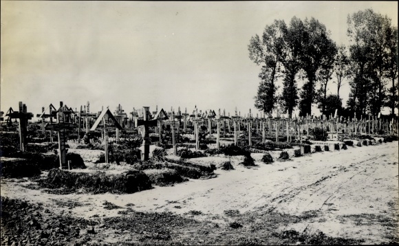Photo Quéant Pas de Calais, cemetery