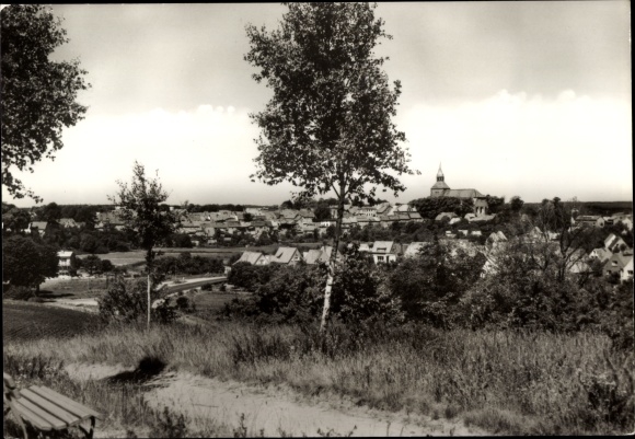KP Sternberg w Meklemburgii, widok z daleka