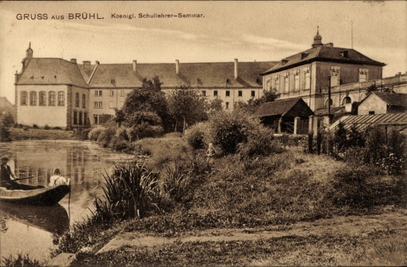 KP Brühl w Westfalii, Seminarium Nauczycielskie Szkół Królewskich