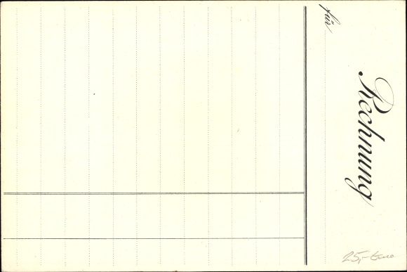 PC Bad Bertrich on the Mosel Eifel, Hotel Kurfürst, invoice