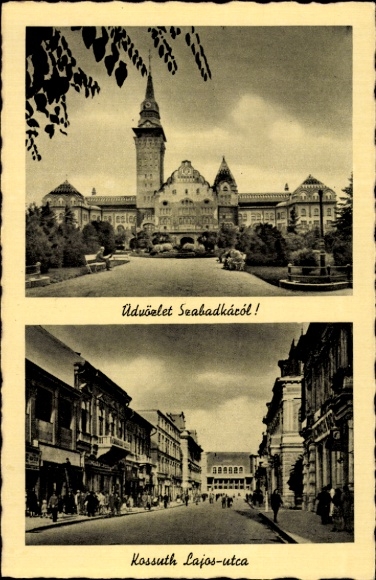 KP Szabadka Subotica Serbia, Zamek, Park, Ulica Kossutha Lajosa,