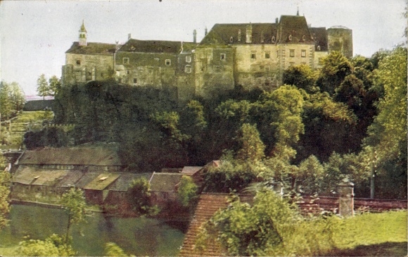 Postcard Raabs an der Thaya in Lower Austria, Castle