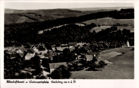 Postcard Stocksberg Beilstein in Württemberg, aerial photograph