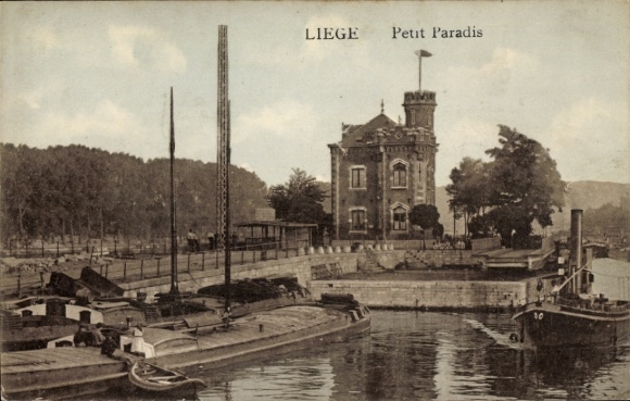 PC Liège Liège Wallonia, Le Petit Paradis