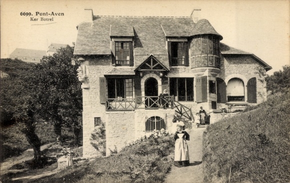 PC Pont Aven Finistère, Ker Botrel