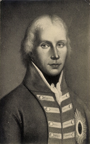 Ak Friedrich Wilhelm III. von Preußen, Portrait