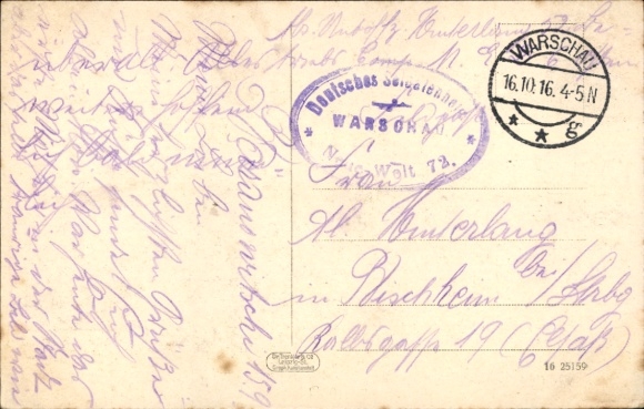 Postcard Nowy Baranovichi Baranovichi Belarus, railway station before destruction