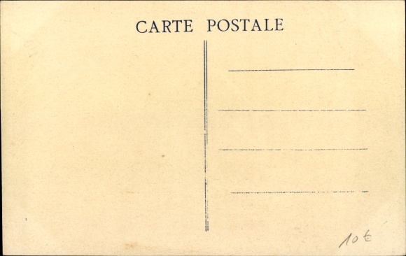 Postcard Metz Moselle, SA Achmed Pacha, Bey of Tunisia, Departure from the Hotel Royal