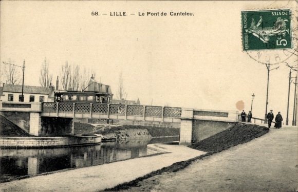 CPA Lille Nord, Pont de Canteleu