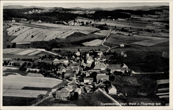 Ak Eppenschlag Beierse Woud Neder-Beieren, luchtfoto