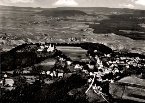 Ak Sulzbürg Mühlhausen in der Oberpfalz, Fliegeraufnahme
