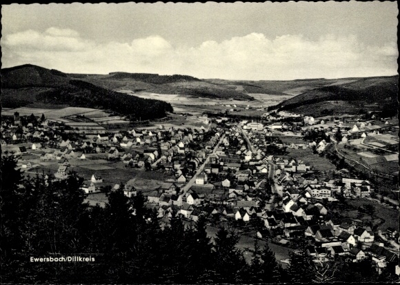 PC Ewersbach Dietzhölztal in Hesse, total view
