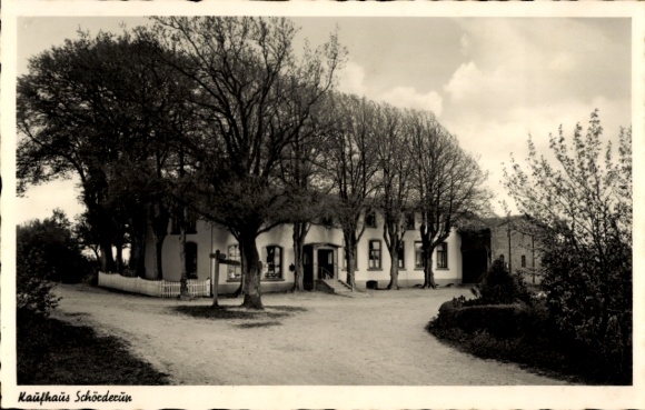 Ak Schörderup Stoltebüll in Sleeswijk-Holstein, warenhuis