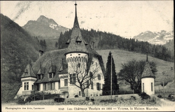KP Yvorne Canton of Vaud, Maison Blanche