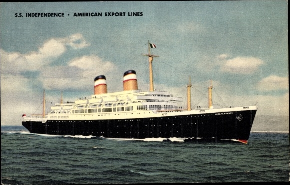 Ak Steamer Constitution, Amerikaanse exportlijnen