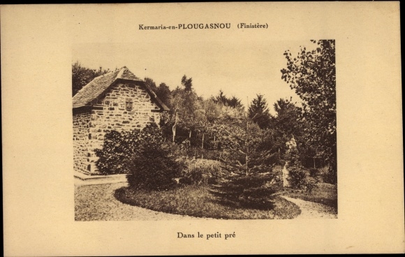KP Plougasnou Finistère, Dans le petit pre