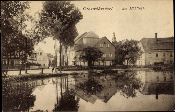 PC Großröhrsdorf in Saxony, Am Mühlteich