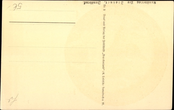 Postcard plastic by Heinz Schiestl, brother of Matthäus, man with gun, Landsturm, relief