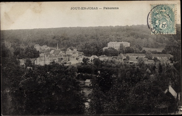 Postcard Jouy en Josas Yvelines, Panorama