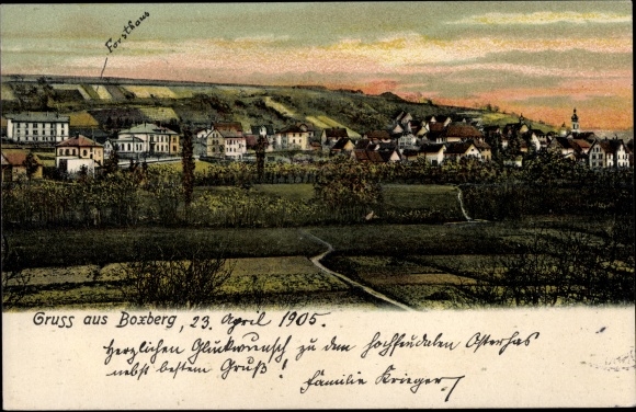 PC Boxberg in Baden, general view
