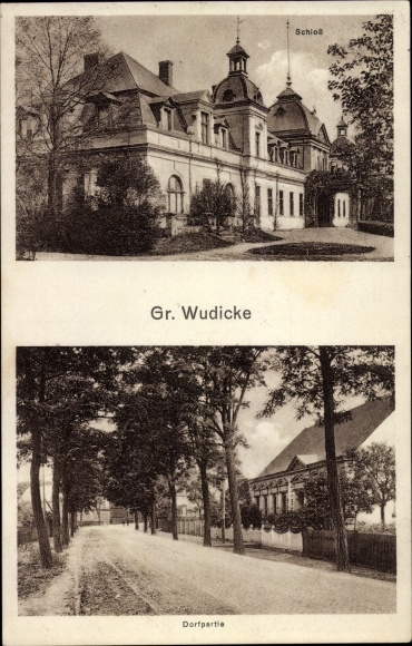 PC Großwudicke Milower Land Brandenburg, castle, village party