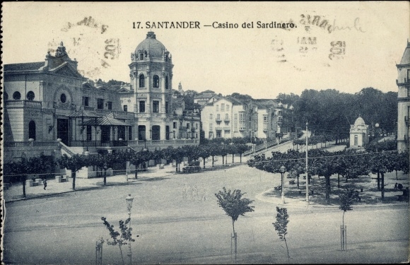 PC Santander Cantabria Spain, Casino del Sardinero