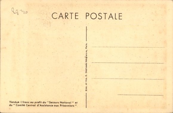 Maximum KP Generale Philippe Pétain, Cytat: Za mną