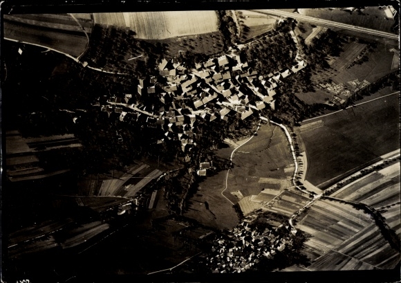Foto Scheppach Deutschland, Fliegeraufnahme