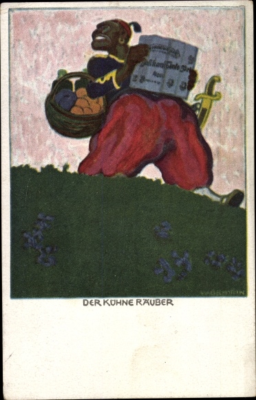 Artysta KP Reklame, Günther Wagner, Hanower, Pelikan Tinte