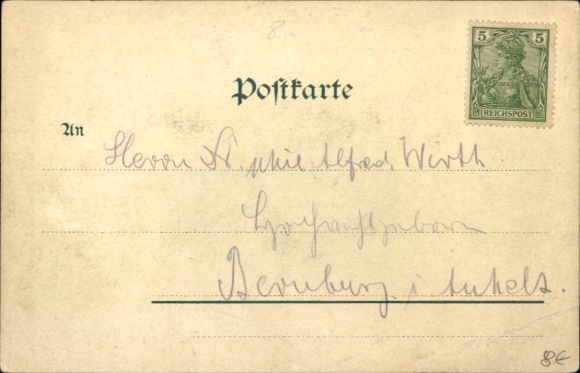 PC Hamburg Altona Blankenese, steamer Germany, HAPAG, Süllberg