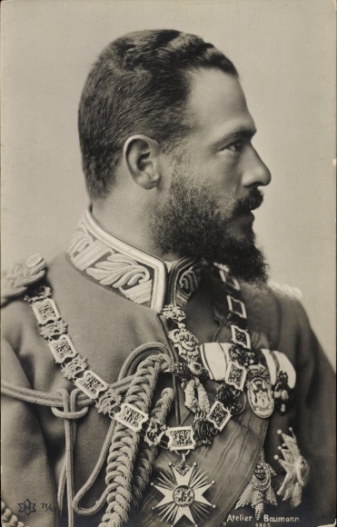 Ak Prinz Ludwig Ferdinand von Bayern, Portrait, Seitenansicht