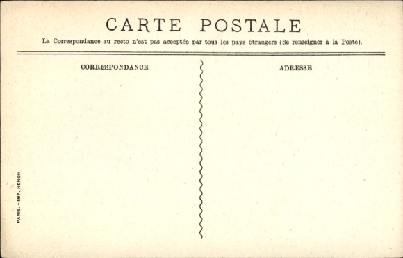 Kunstenaarsbriefkaart Chemin de fer de l'Etat, Bains de Mer de la Manche, reclame
