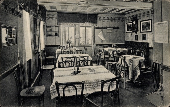 Ak Roda (S. A. Sachsen Altenburg) Stadtroda in Thüringen, Café Quirla