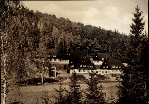 Postcard Erlbach im Vogtland, holiday home in the state community