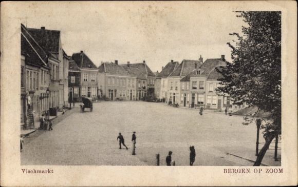 KP Bergen op Zoom Brabancja Północna Holandia, Vischmarkt