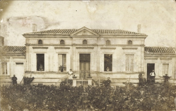 CPA Saillans Drôme vue du villa