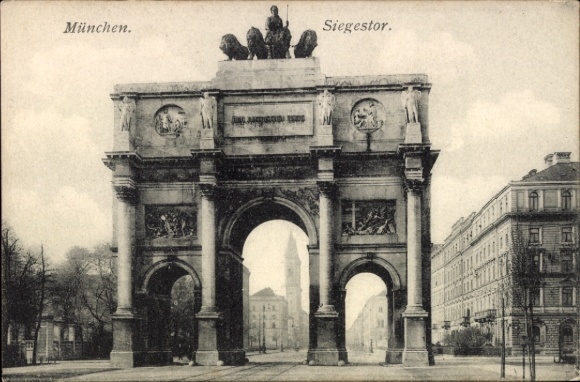 Munich Victory Gate