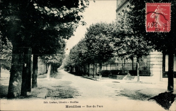 Ak Houilles-Yvelines, Rue du Parc