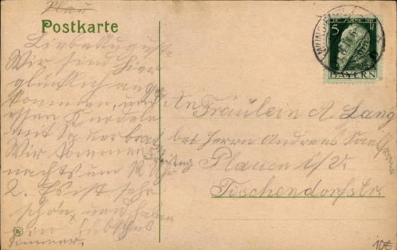 Postcard Wunsiedel in the Fichtelgebirge Upper Franconia, Fichtelberg, Bischofsgrün, Waldhaus Waldstein