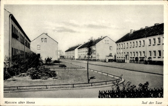 PC Massen Unna in the Ruhr area, on the bag