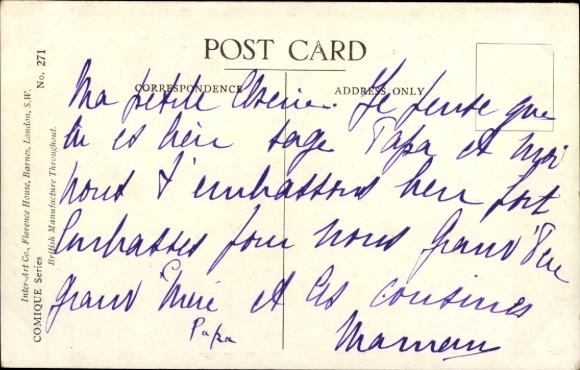 Artist Postcard Spurgin, Fred, I've heard that tale before, Children, Laughter